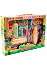Sub Stop Sandwiches Playset