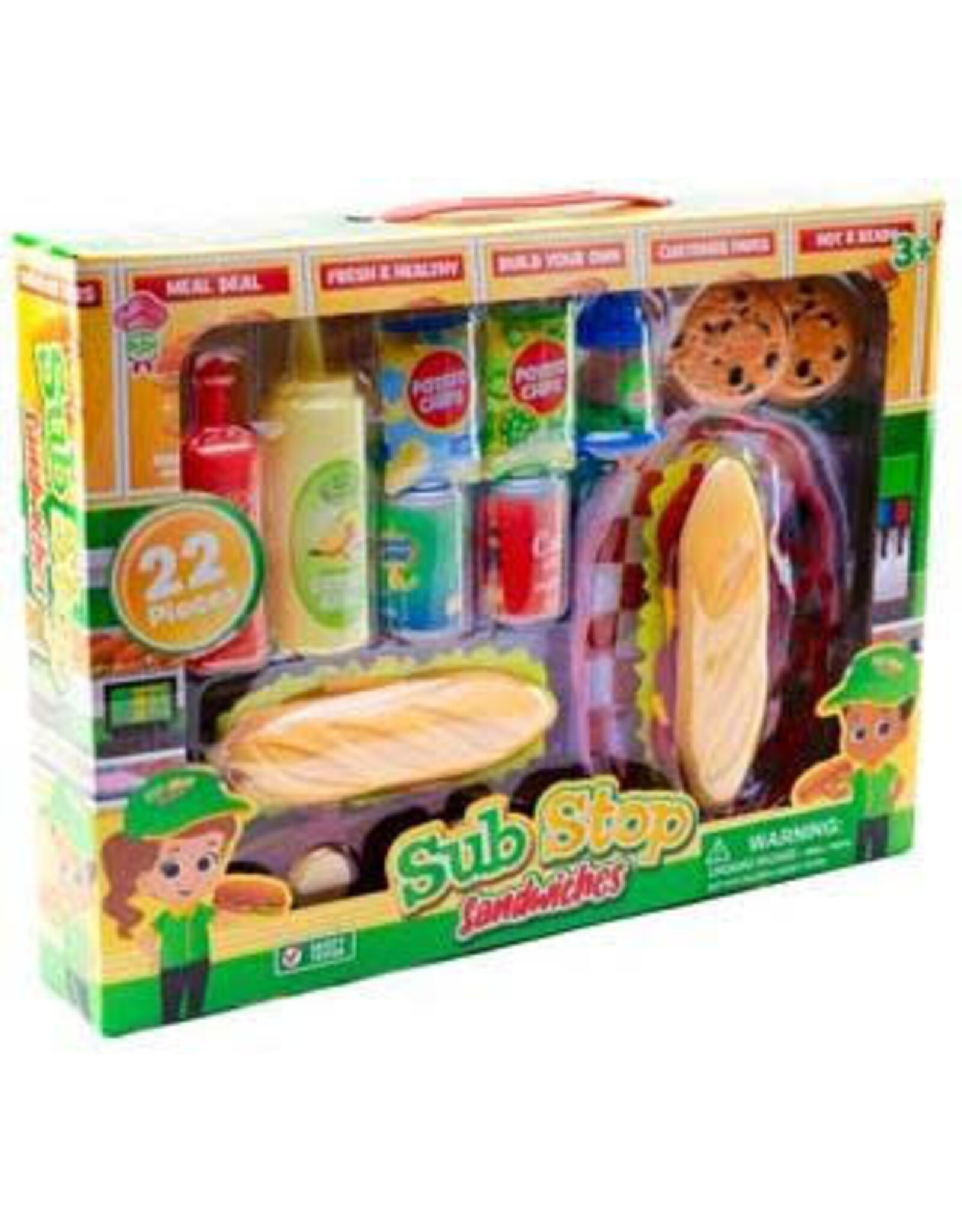 Sub Stop Sandwiches Playset