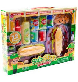 Sub Stop Sandwiches Playset