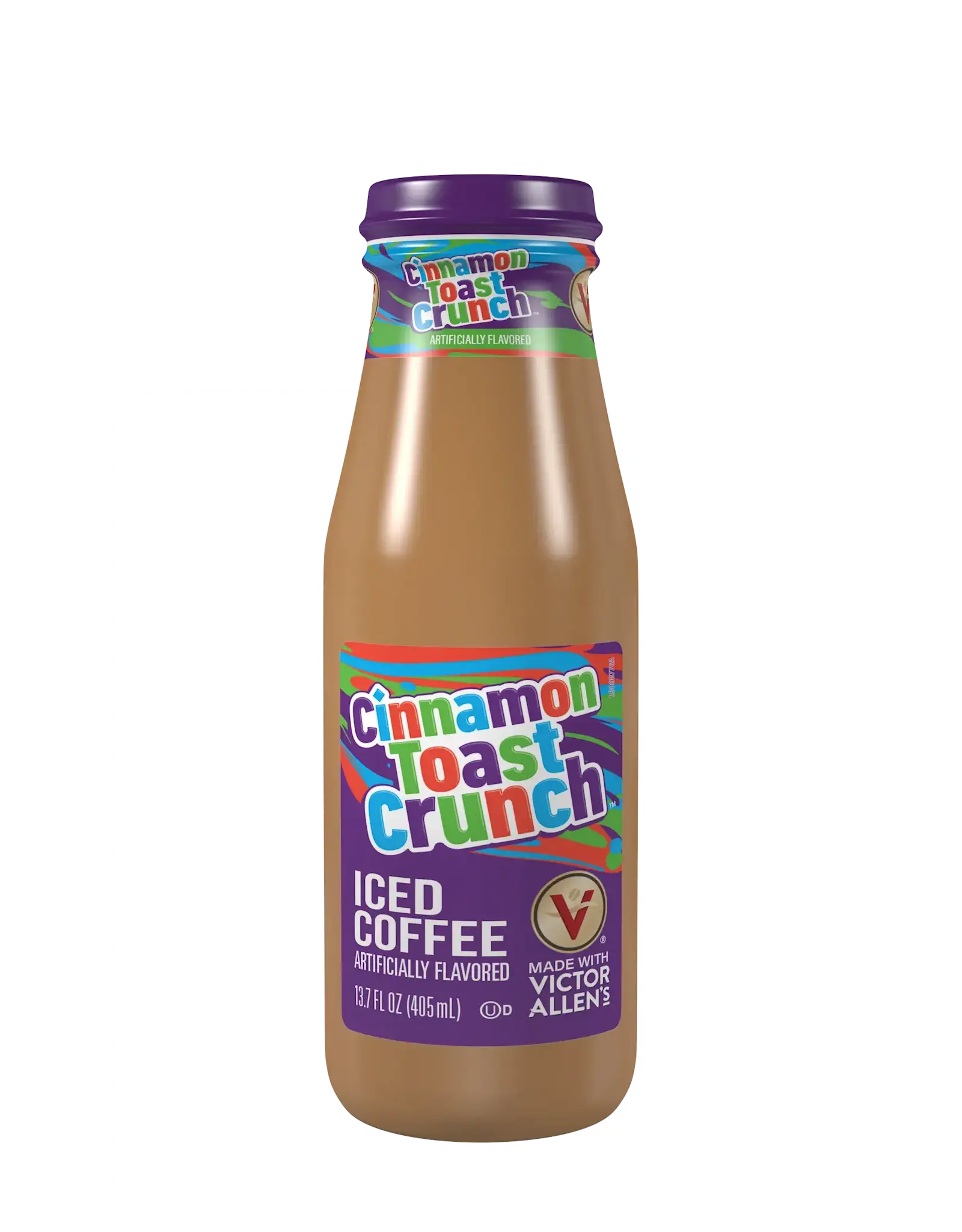Victor Allen Iced Coffee - Cinnamon Toast Crunch