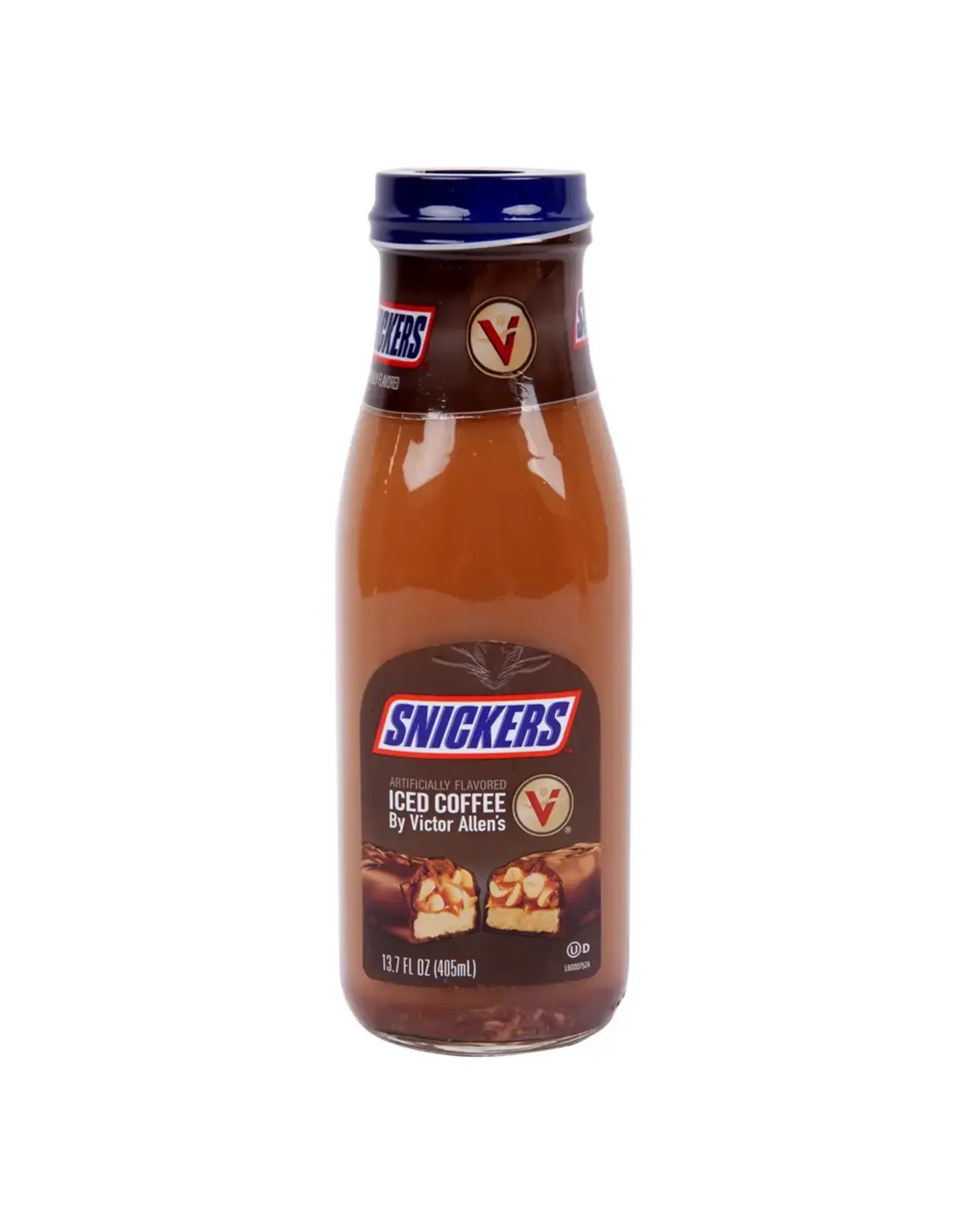 Victor Allen Iced Coffee - Snickers