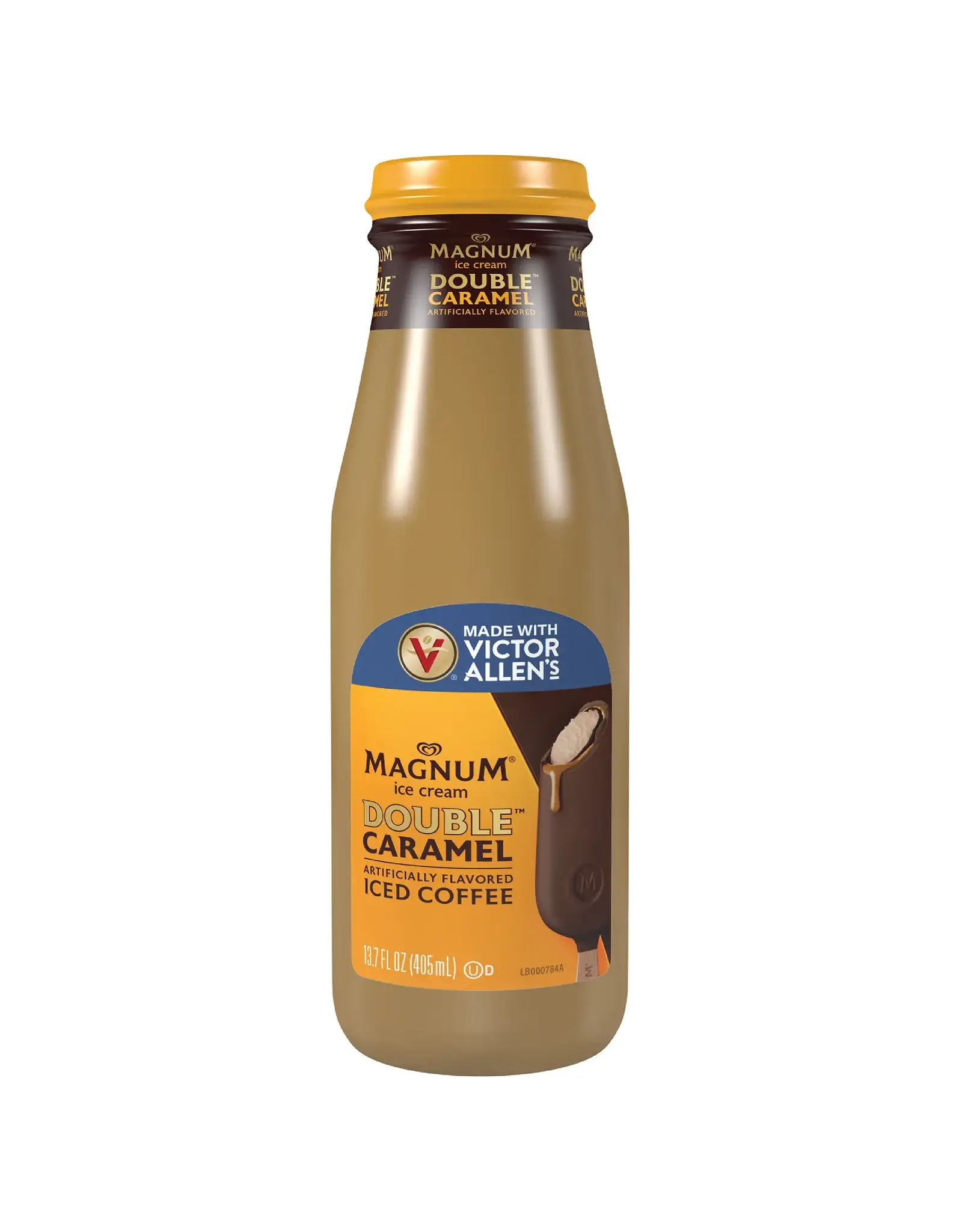 Victor Allen Iced Coffee Magnum - Double Caramel Chocolate