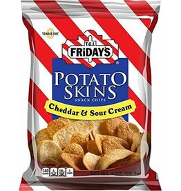 TIG Fridays Potato Skins Cheddar & Sour Cream CLEARANCE