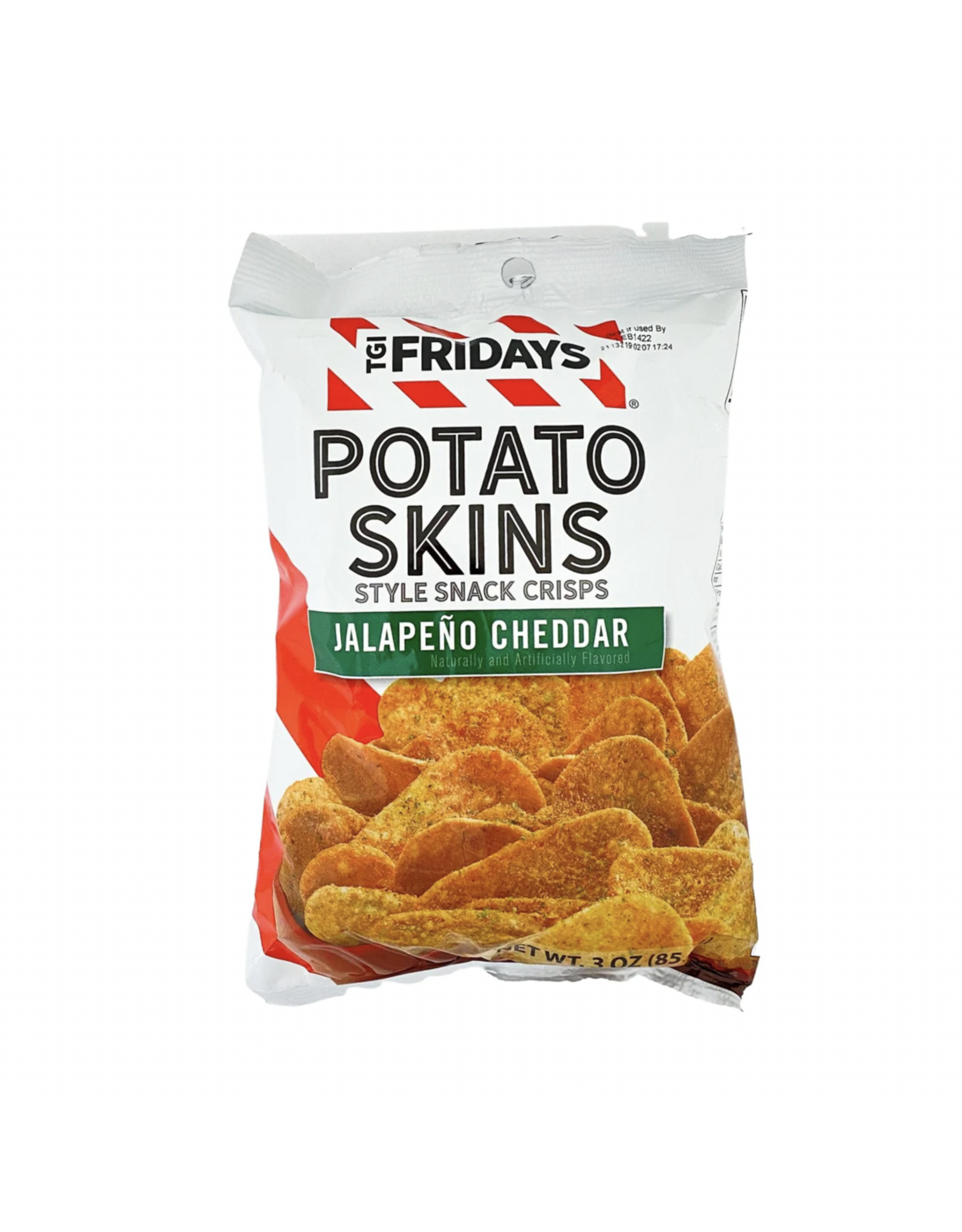 TGI Friday's Potato Skins - Jalapeno Cheddar Chips 3oz