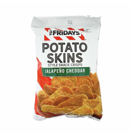TGI Friday's Potato Skins - Jalapeno Cheddar Chips 3oz