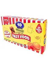 AMOS 4D Fruit Gummy Mini Fast Food
