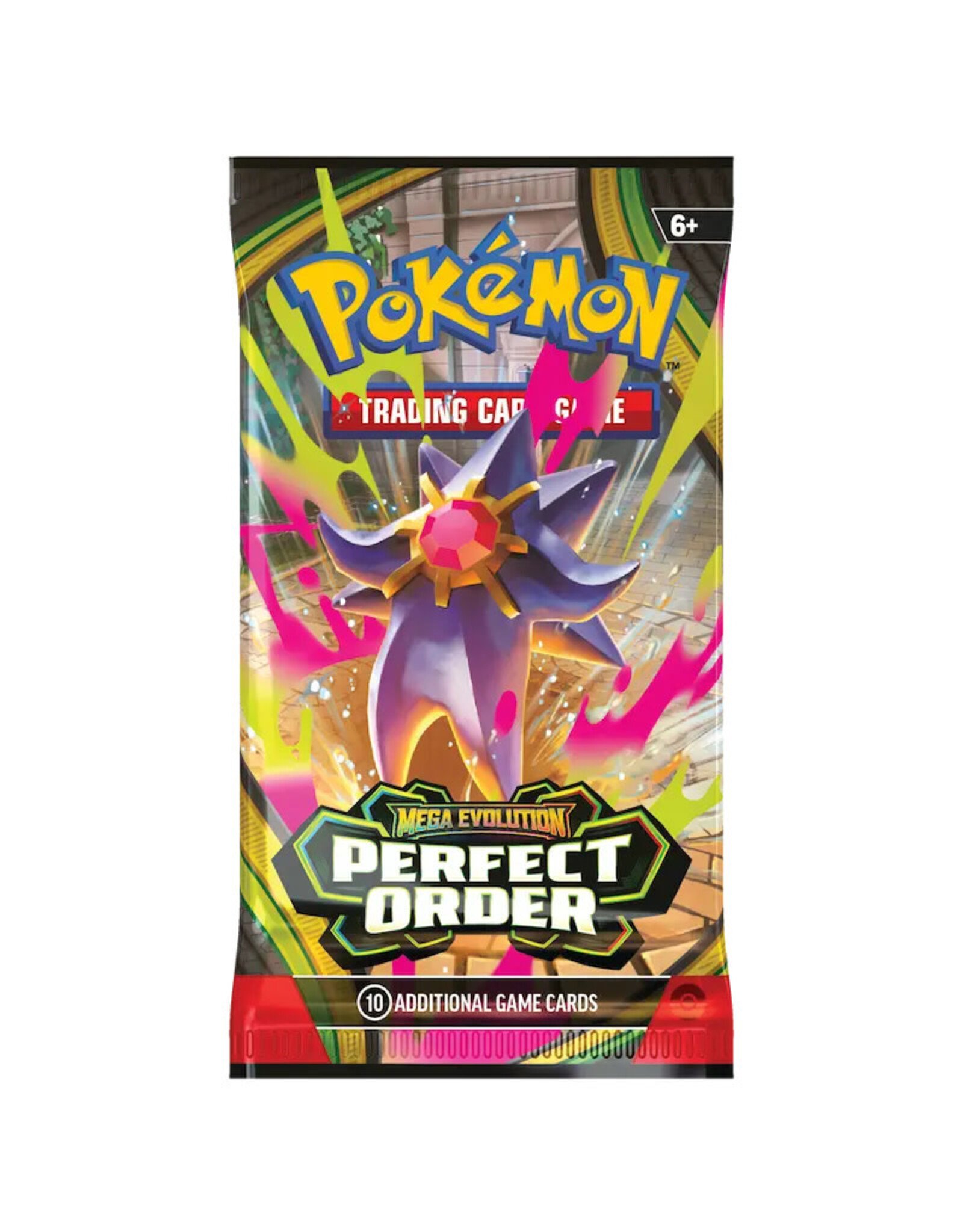 Pokemon Pokemon ME03 Perfect Order Booster Pack