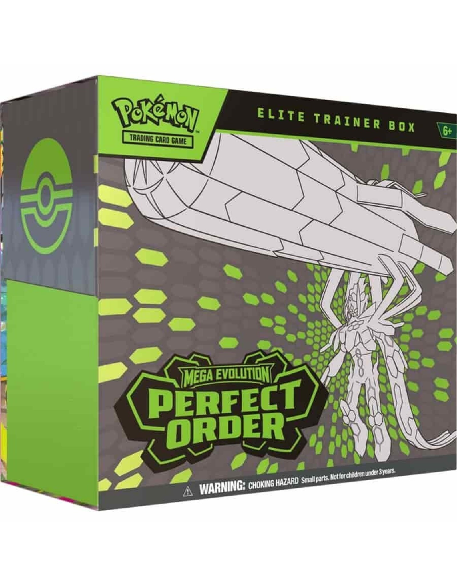 Pokemon Pokemon ME03 Perfect Order Elite Trainer Box