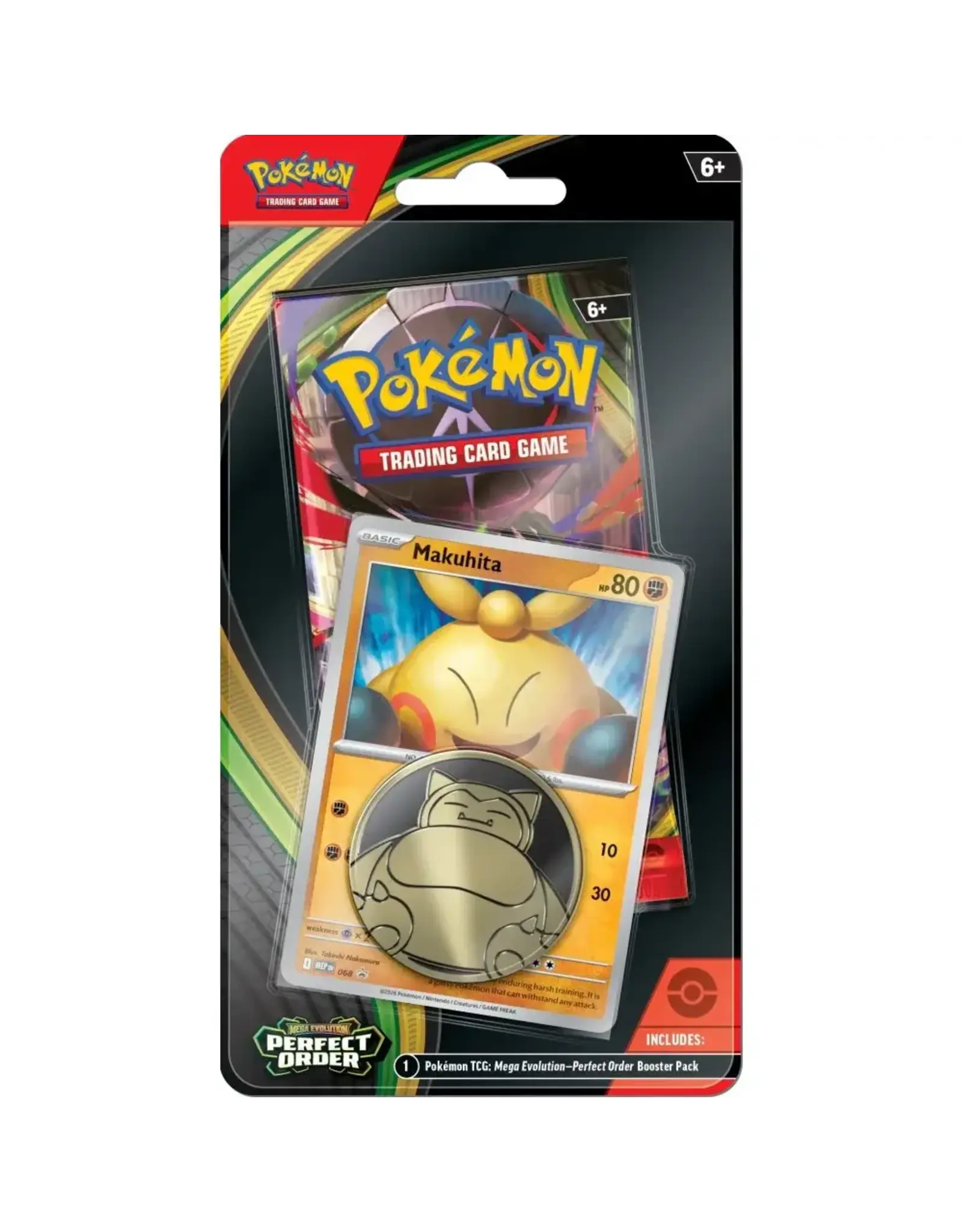 Pokemon Pokemon ME03 Perfect Order Checklane Blister
