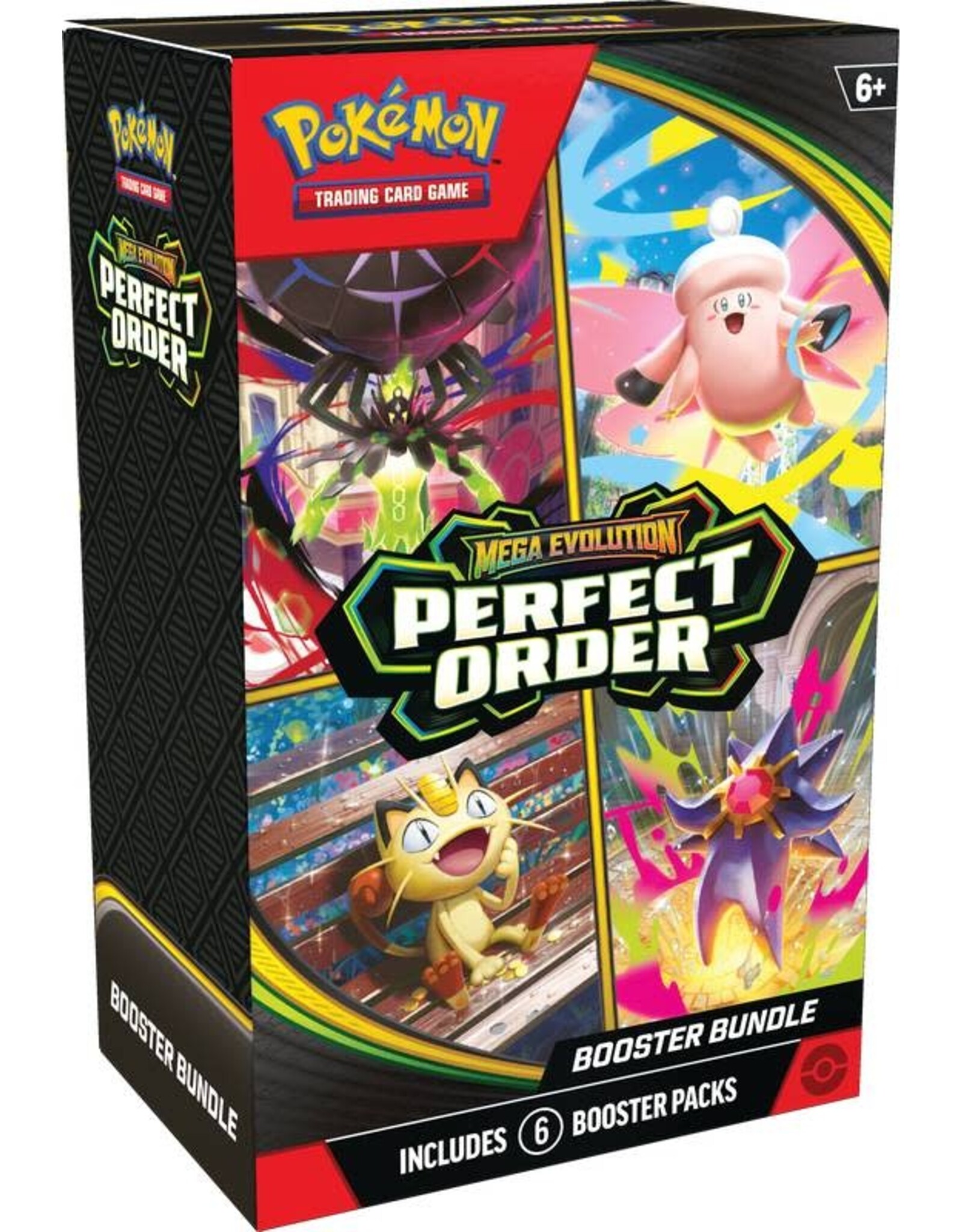 Pokemon Pokemon ME03 Perfect Order Booster Bundle