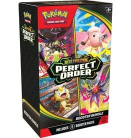 Pokemon Pokemon ME03 Perfect Order Booster Bundle