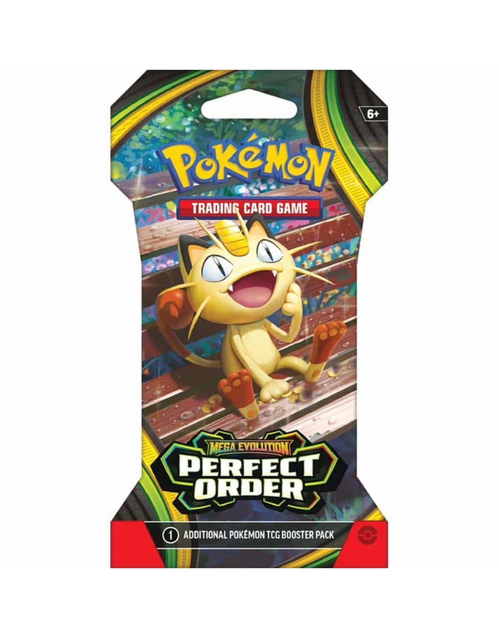 Pokemon Pokemon ME03 Perfect Order Sleeved Booster Pack