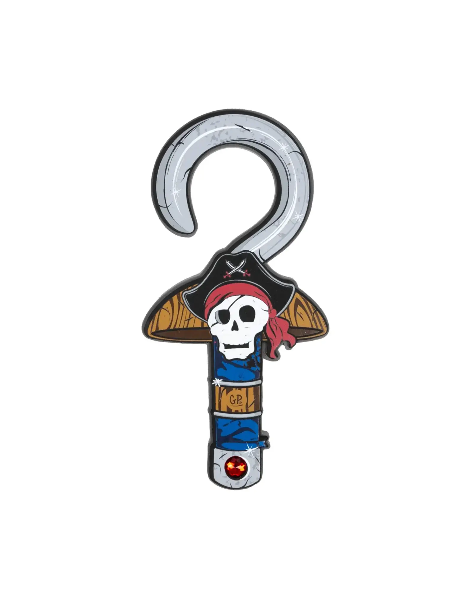 Great Pretenders Captain Skully EVA Pirate Hook