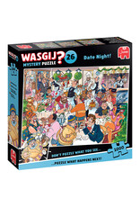 Jumbo Wasgij Mystery #26 - Date Night! 1000pc
