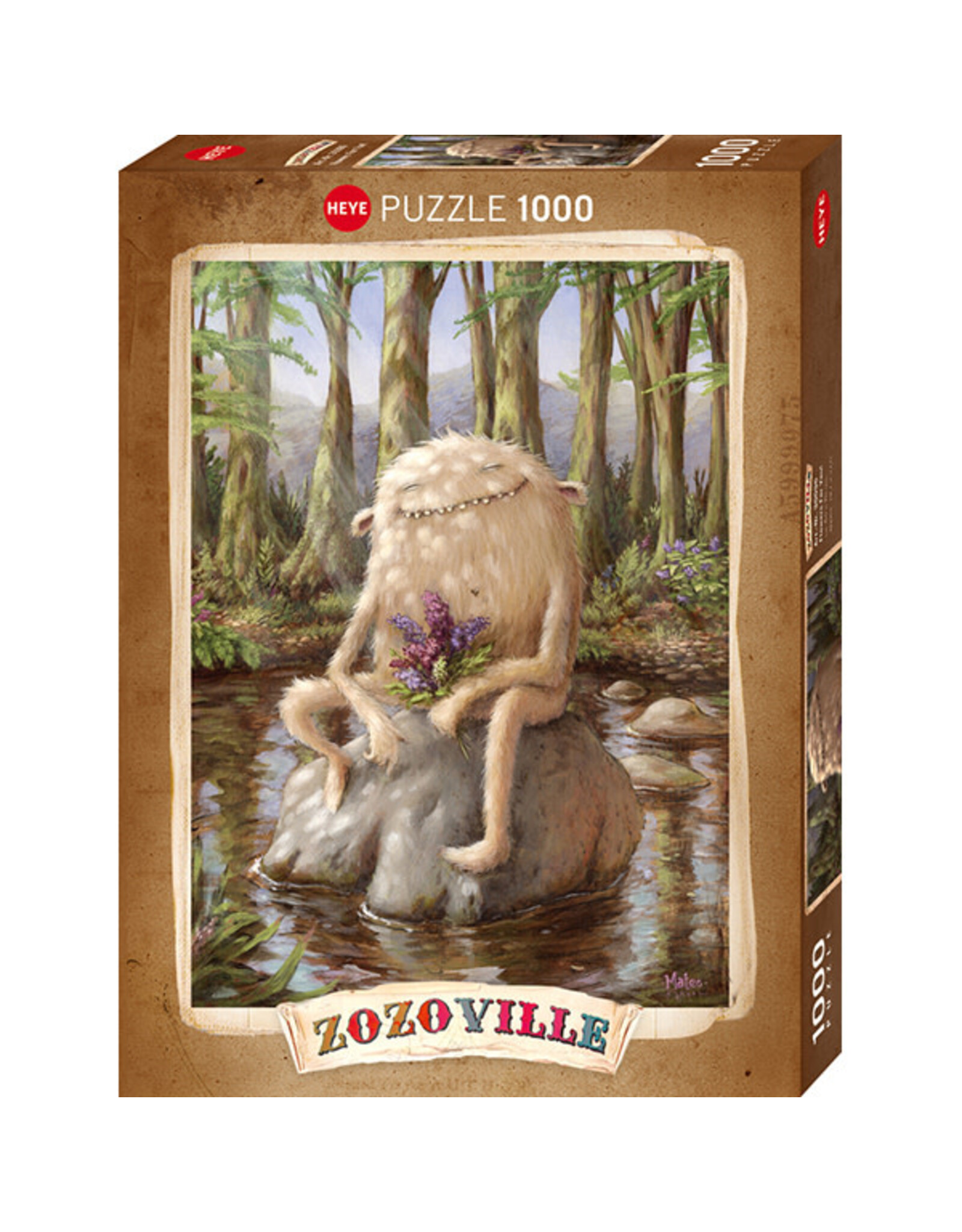 Heye Zozoville - Flowers For You! 1000pc