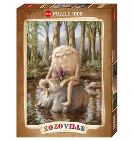 Heye Zozoville - Flowers For You! 1000pc