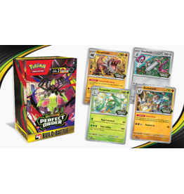 Pokemon Pokemon Perfect Order Build and Battle Box