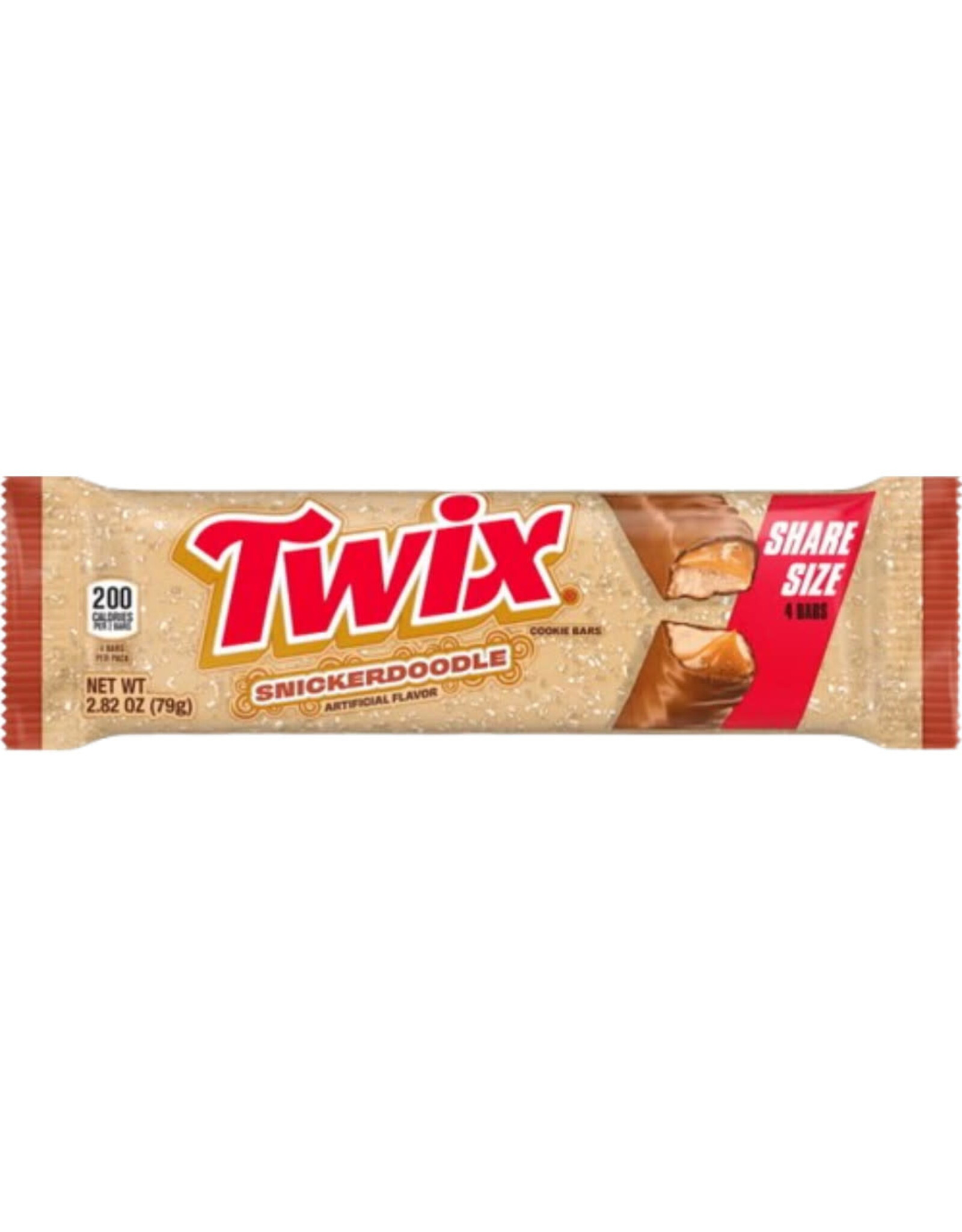 Twix Snickerdoodle Share Size