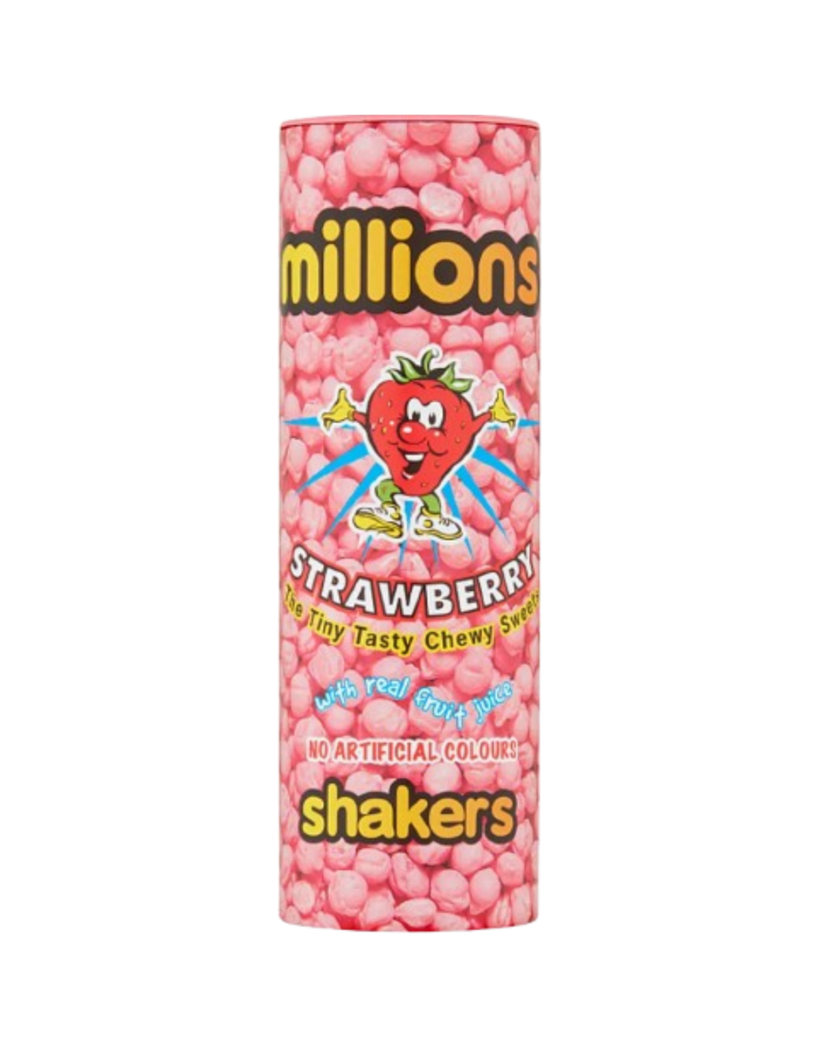 Millions Shakers Strawberry (British)