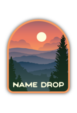 Stickers Northwest Kamloops Be Wild Vista Sticker