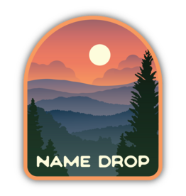 Stickers Northwest Kamloops Be Wild Vista Sticker