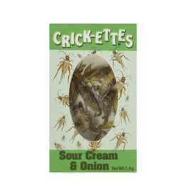 Hotlix Crick-Ettes Sour Cream & Onion