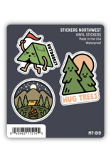Stickers Northwest Camping Mini Sticker Trio