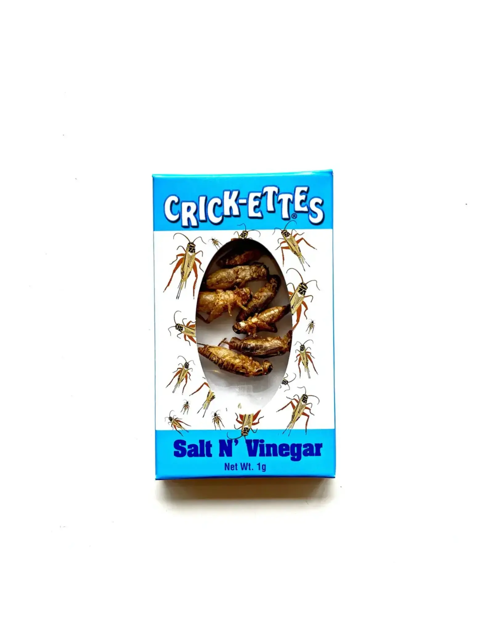 Hotlix Crick-Ettes Salt N Vinegar