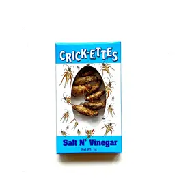 Hotlix Crick-Ettes Salt N Vinegar