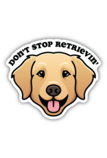 Stickers Northwest Don't Stop Retrievin' Sticker