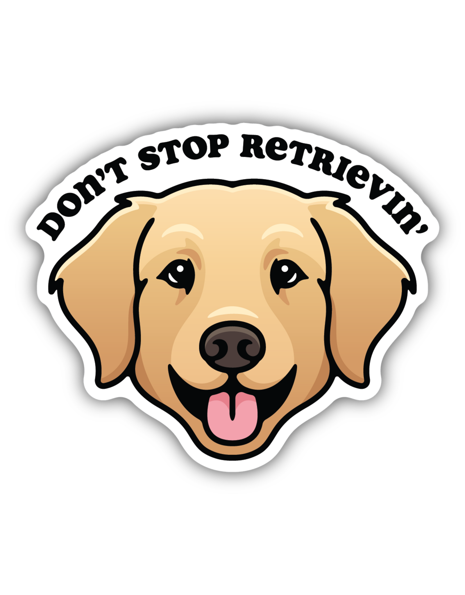 Stickers Northwest Don't Stop Retrievin' Sticker