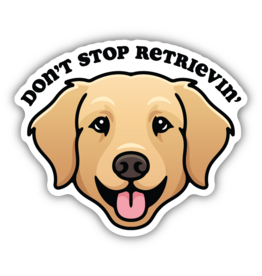 Stickers Northwest Don't Stop Retrievin' Sticker