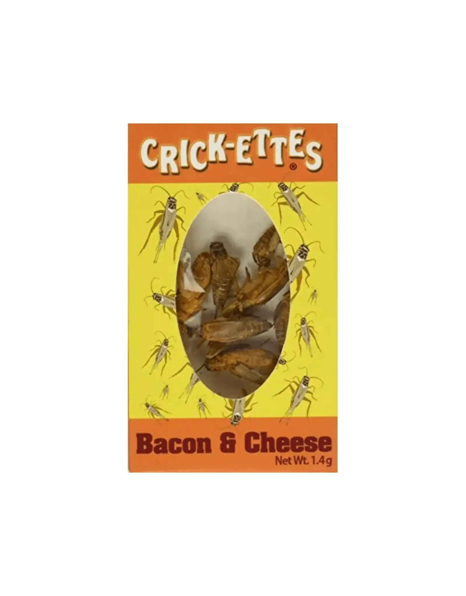 Hotlix Crick-Ettes Bacon and Cheese