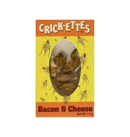 Hotlix Crick-Ettes Bacon and Cheese