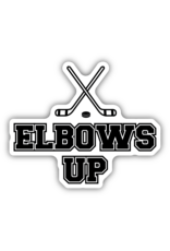 Stickers Northwest Elbows Up Hockey Stickers