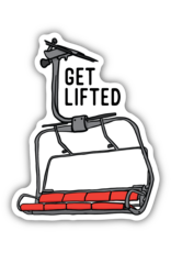 Stickers Northwest Get Lifted Chairlift Sticker