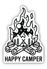 Stickers Northwest Happy Campfire Camper Sticker