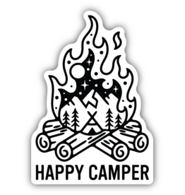 Stickers Northwest Happy Campfire Camper Sticker