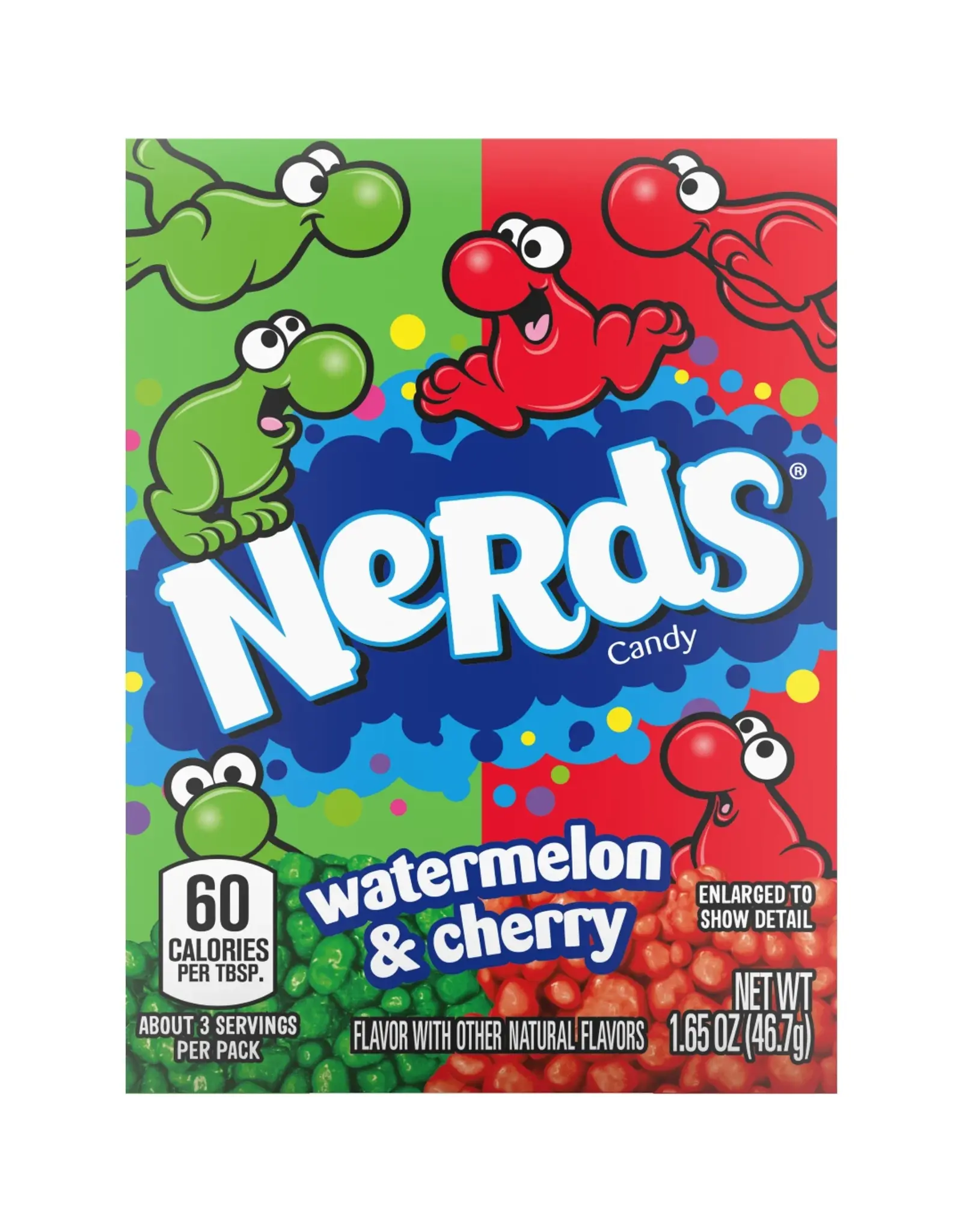 Nerds Watermelon and Cherry