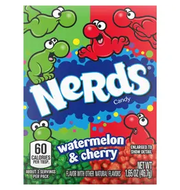 Nerds Watermelon and Cherry