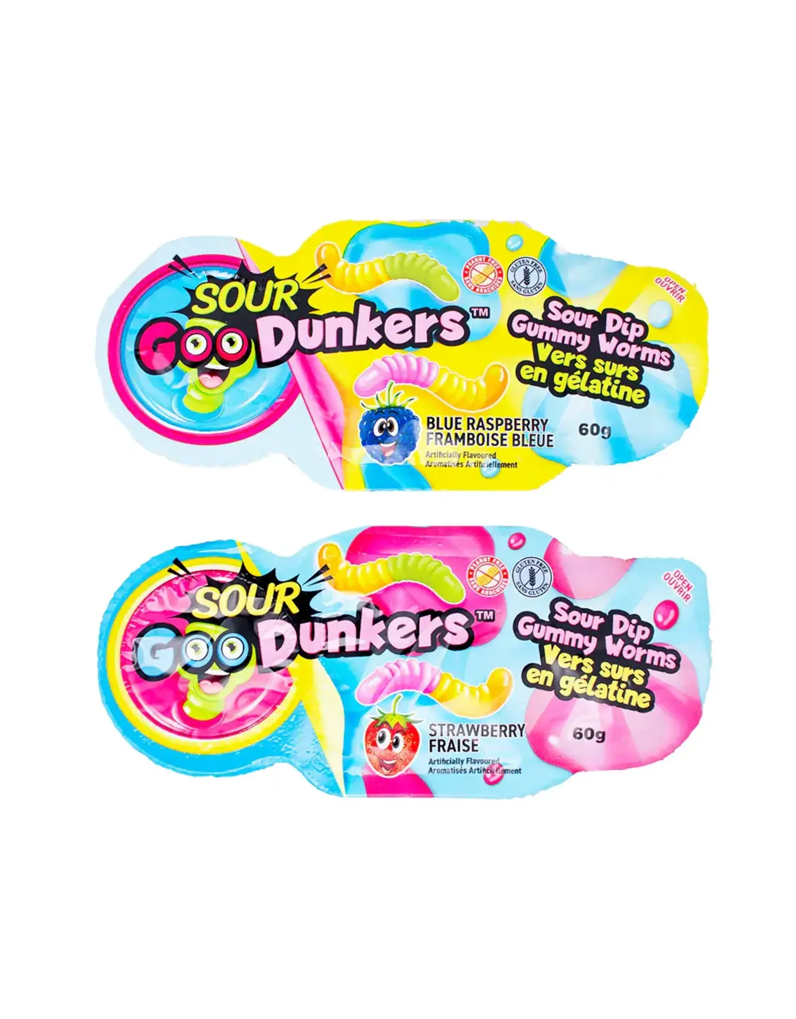 Exclusive Brands Sour Goo Dunkers