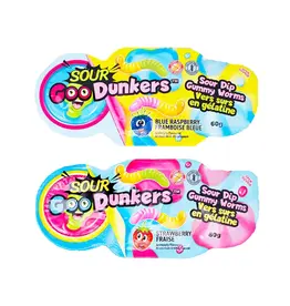 Exclusive Brands Sour Goo Dunkers