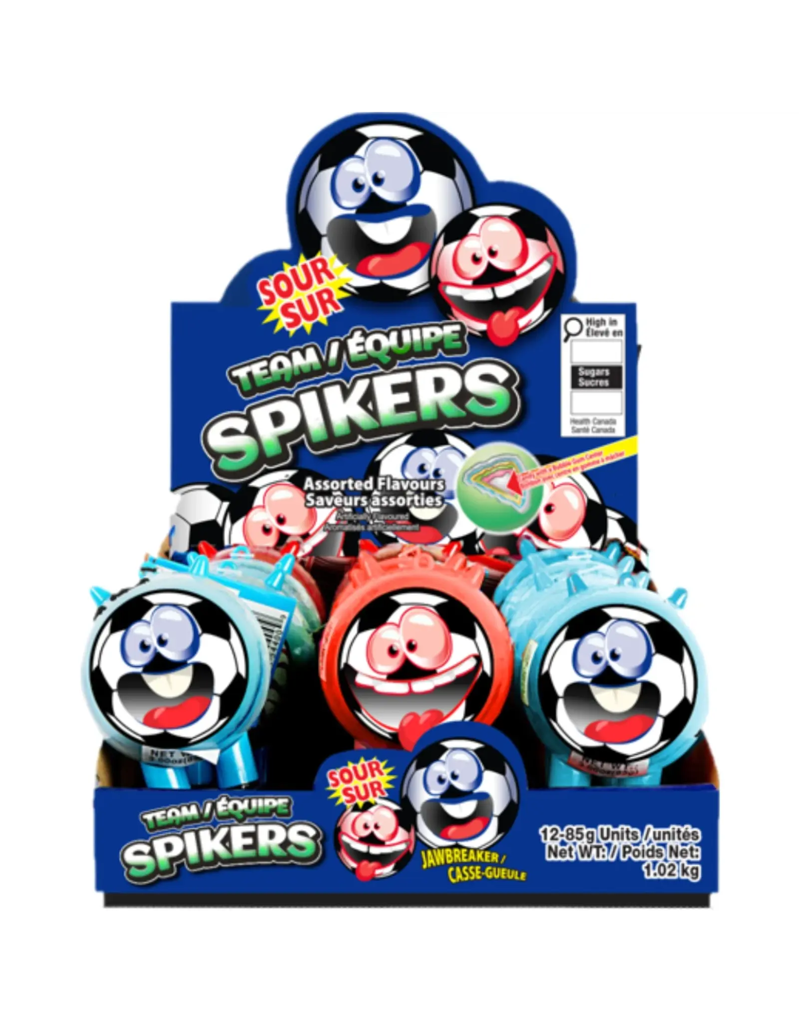 Exclusive Brand Team Spikers United