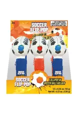 Exclusive Brand Soccer Flip Pop