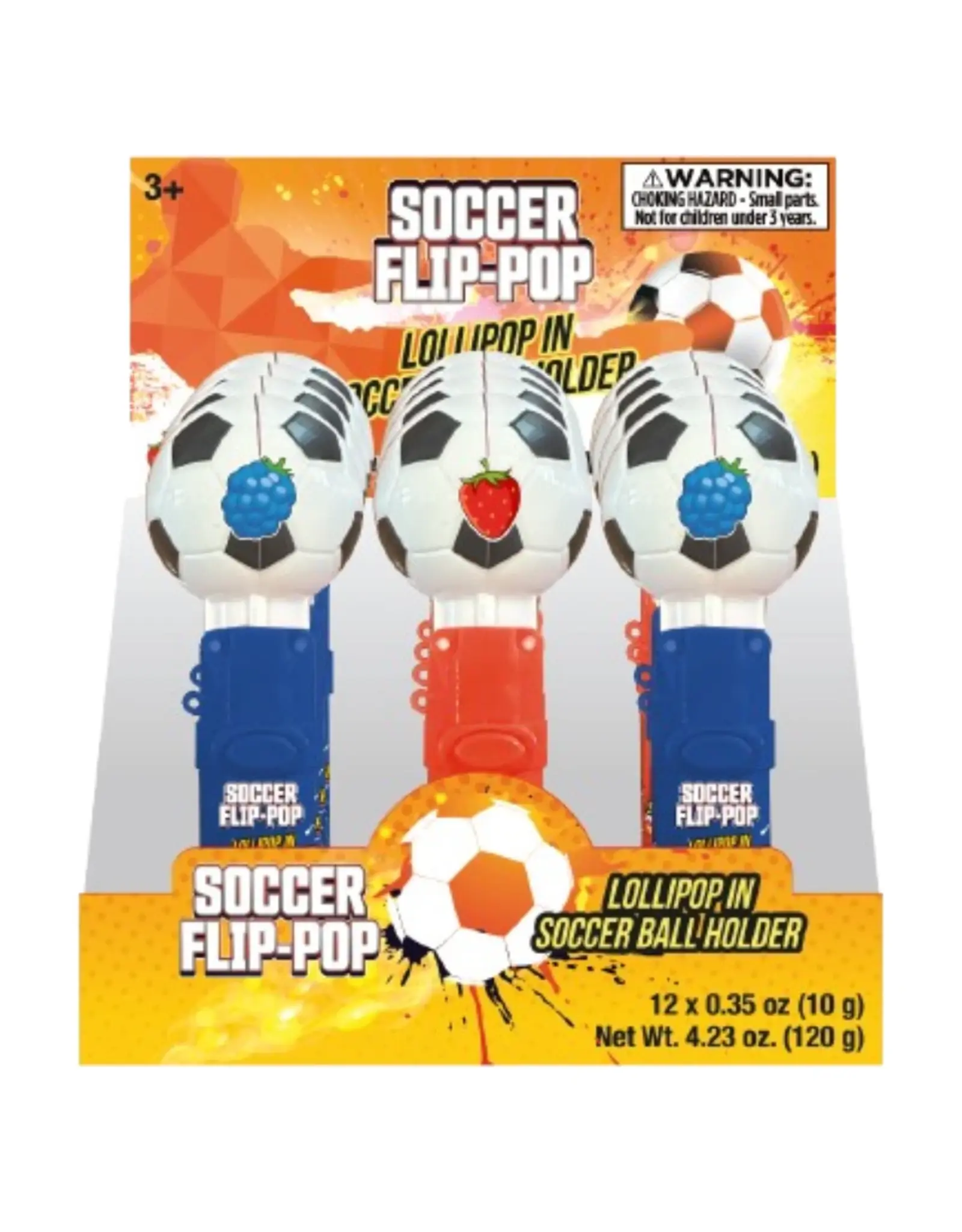 Exclusive Brand Soccer Flip Pop