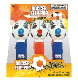 Exclusive Brand Soccer Flip Pop