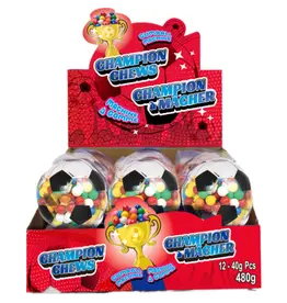 Exclusive Brand Champion Chews Gumball Machine