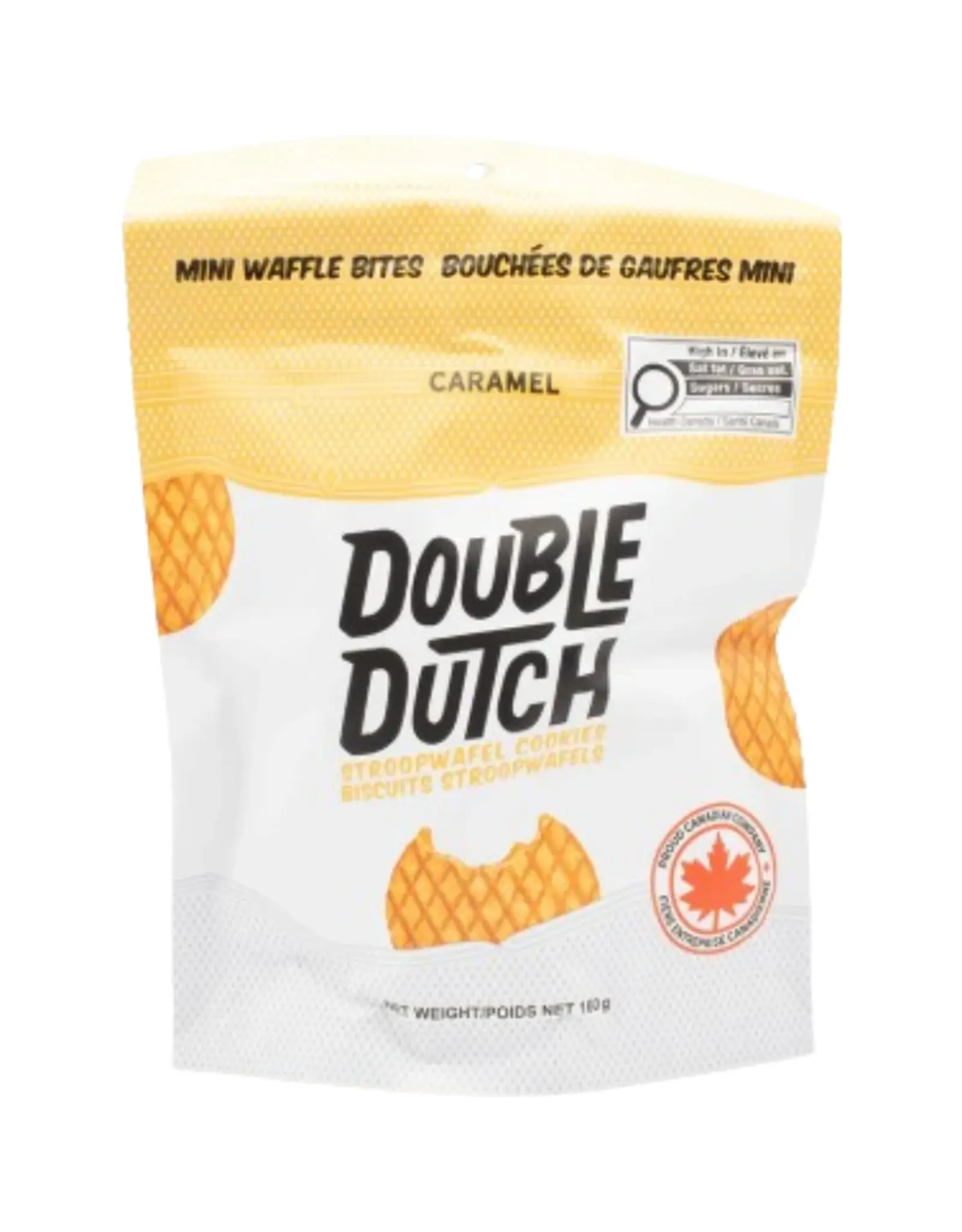 Double Dutch Stroopwafel Cookies Carmel Mini Bites