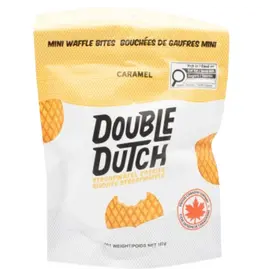 Double Dutch Stroopwafel Cookies Carmel Mini Bites