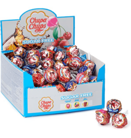 Chupa Chups Lollipops Sugar Free (British)